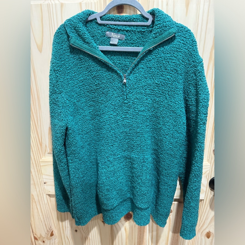 Natural Reflections Quarter Zip Women’s Fleece Pullover